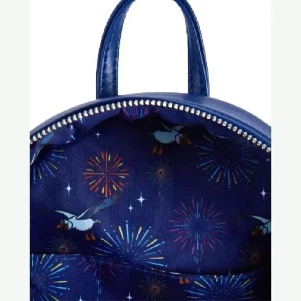 Loungefly Disney The Little Mermaid Ariel Fireworks Mini Backpack - Picture 5 of 5